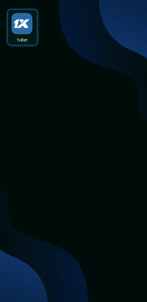 1xBet 업데이트를 설치한 후 기기를 재시작하세요.
