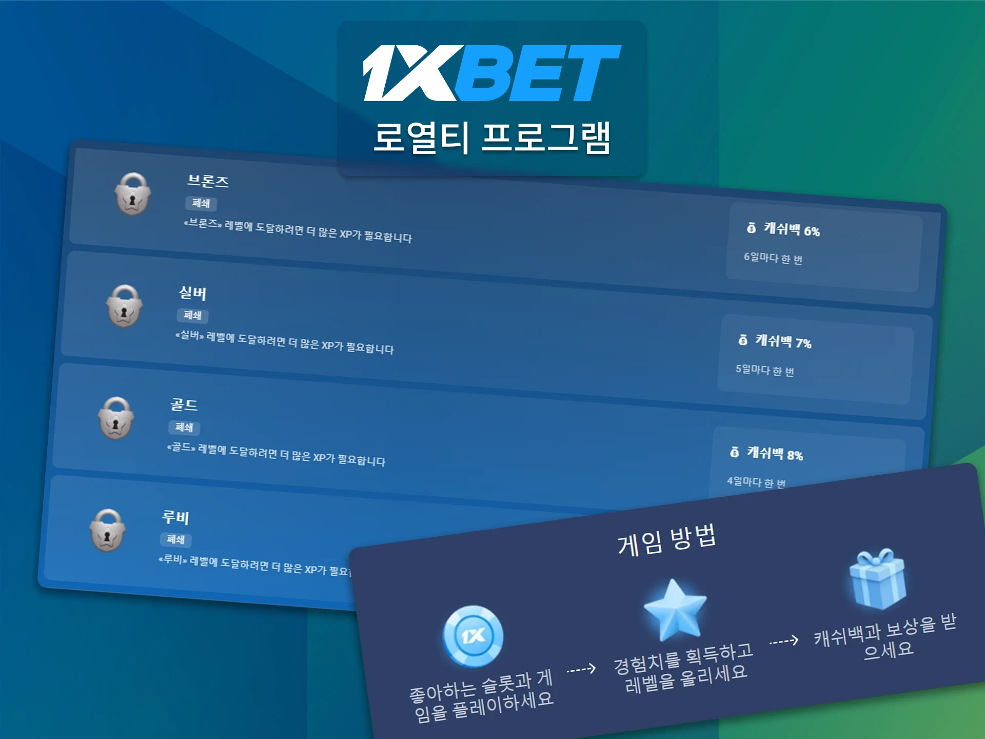 1xBet의 알찬 로열티 프로그램을 통해 독점 포인트와 현금 보상을 받아보세요.