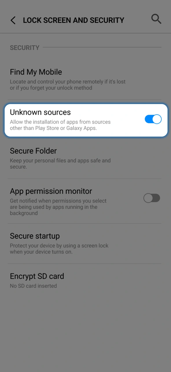 To ensure a smooth experience with 1xBet on Android, please allow installations from unknown sources on your device.
