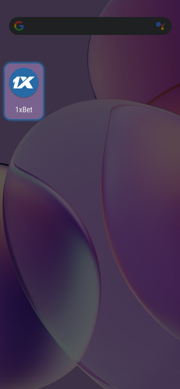 After installing the 1xBet update, restart your device.