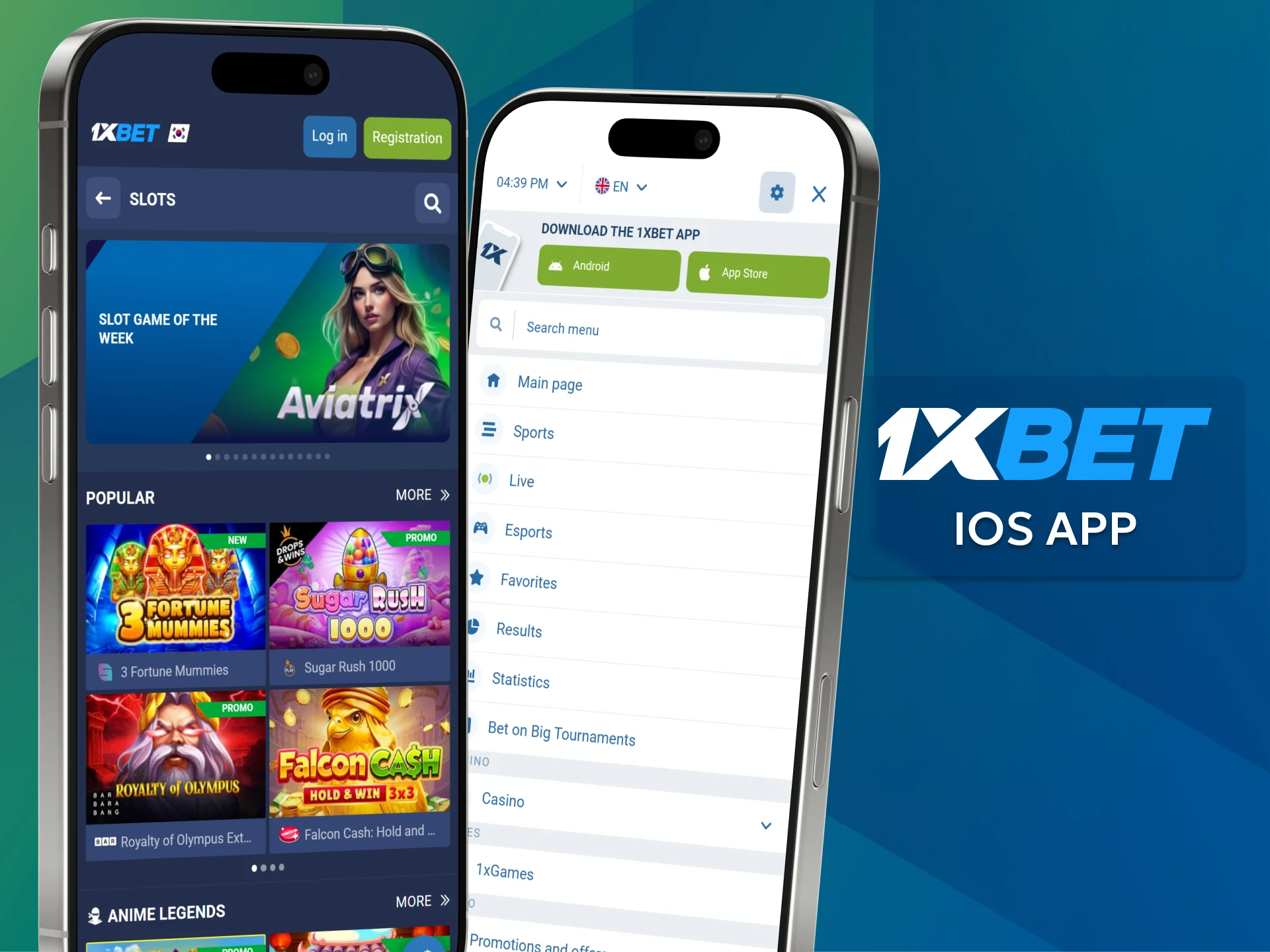 Take advantage of optimized mobile betting features with the official 1xBet app for iOS.